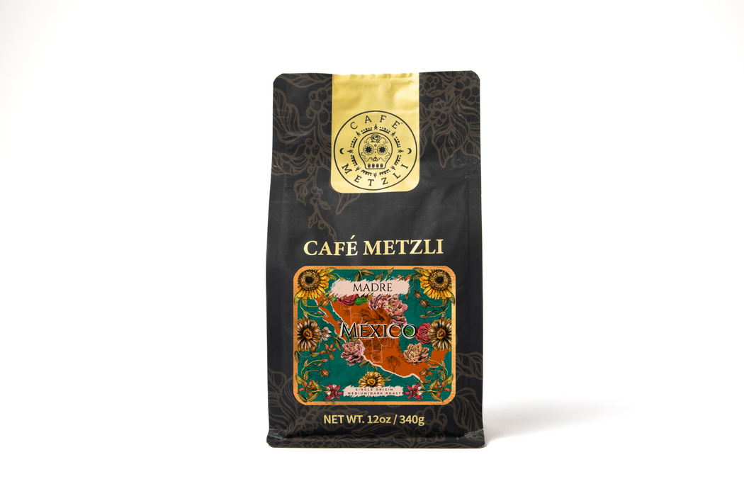 Café Metzli - MADRE - (Medium/Dark Roast) Coffee 12oz