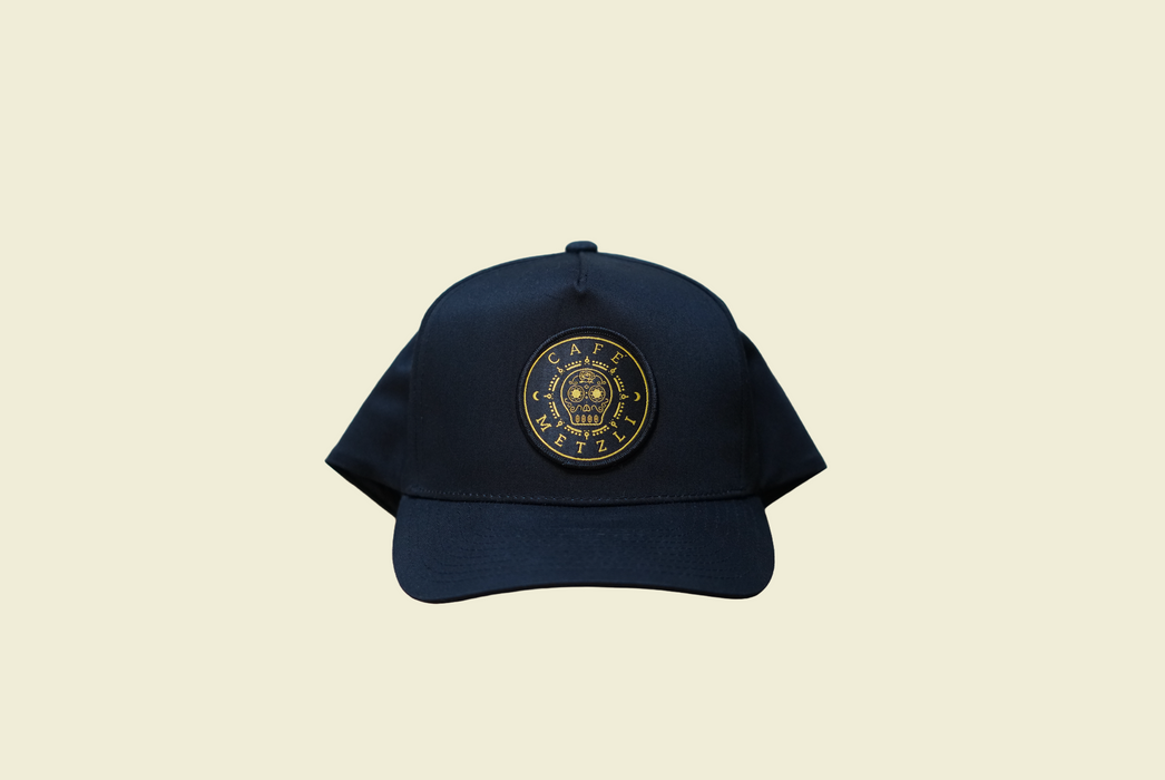 Café Metzli Black & Gold Signature Cap