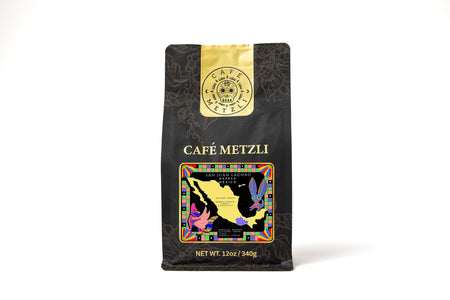 Café Metzli - San Juan Lachao, Oaxaca, México (Medium Roast) 12oz - Café MetzliCafé Metzli