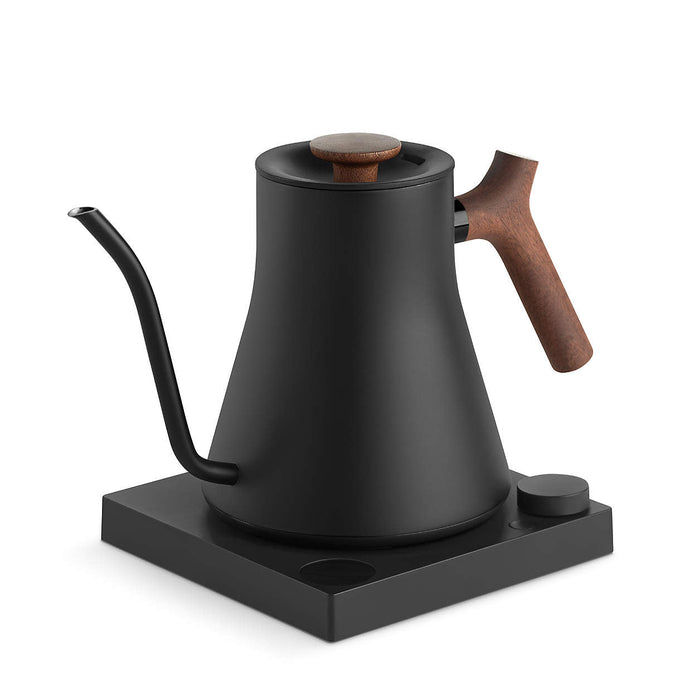 Fellow Stagg EKG Pro Matte Black + Walnut - Café MetzliCafé Metzli