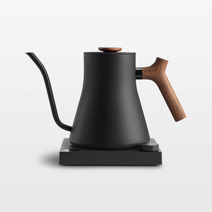 Fellow Stagg EKG Pro Matte Black + Walnut - Café MetzliCafé Metzli