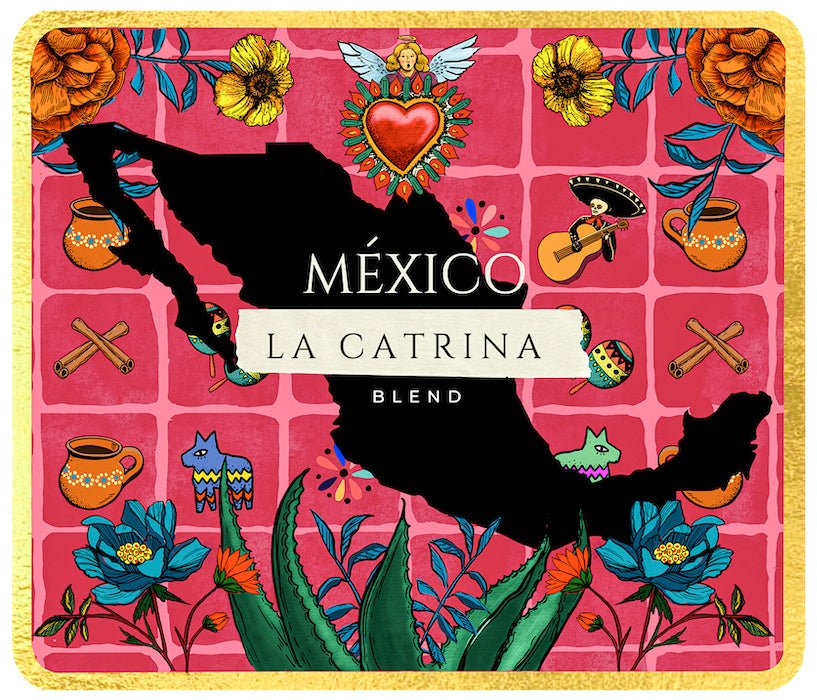 "LA CATRINA" (BLEND) 12oz - Café MetzliCafé MetzliCoffee