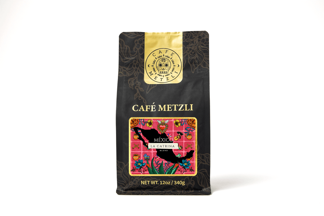 "LA CATRINA" (BLEND) 12oz - Café MetzliCafé MetzliCoffee