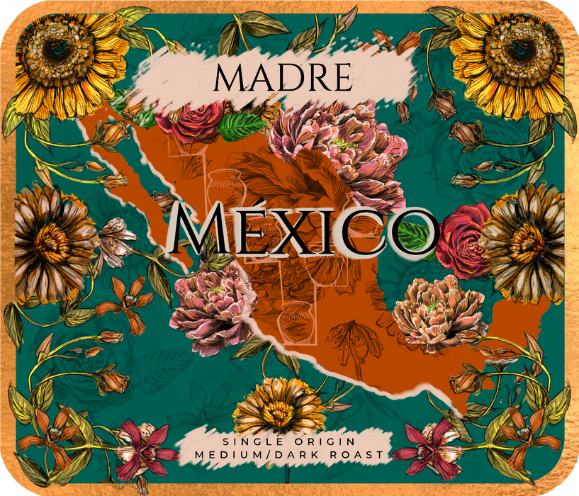 Café Metzli - MADRE - (Medium/Dark Roast) Coffee 12oz