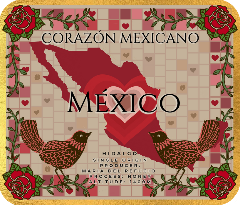 Café Metzli - "CORAZÓN MEXICANO" - (Medium Roast) [LIMITED] 12oz