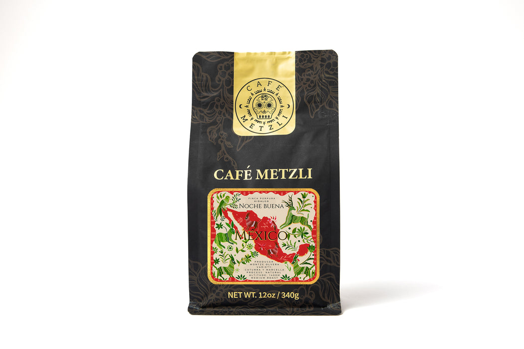 Café Metzli - "NOCHE BUENA" - (Medium Roast) [PRE-ORDER] 12oz