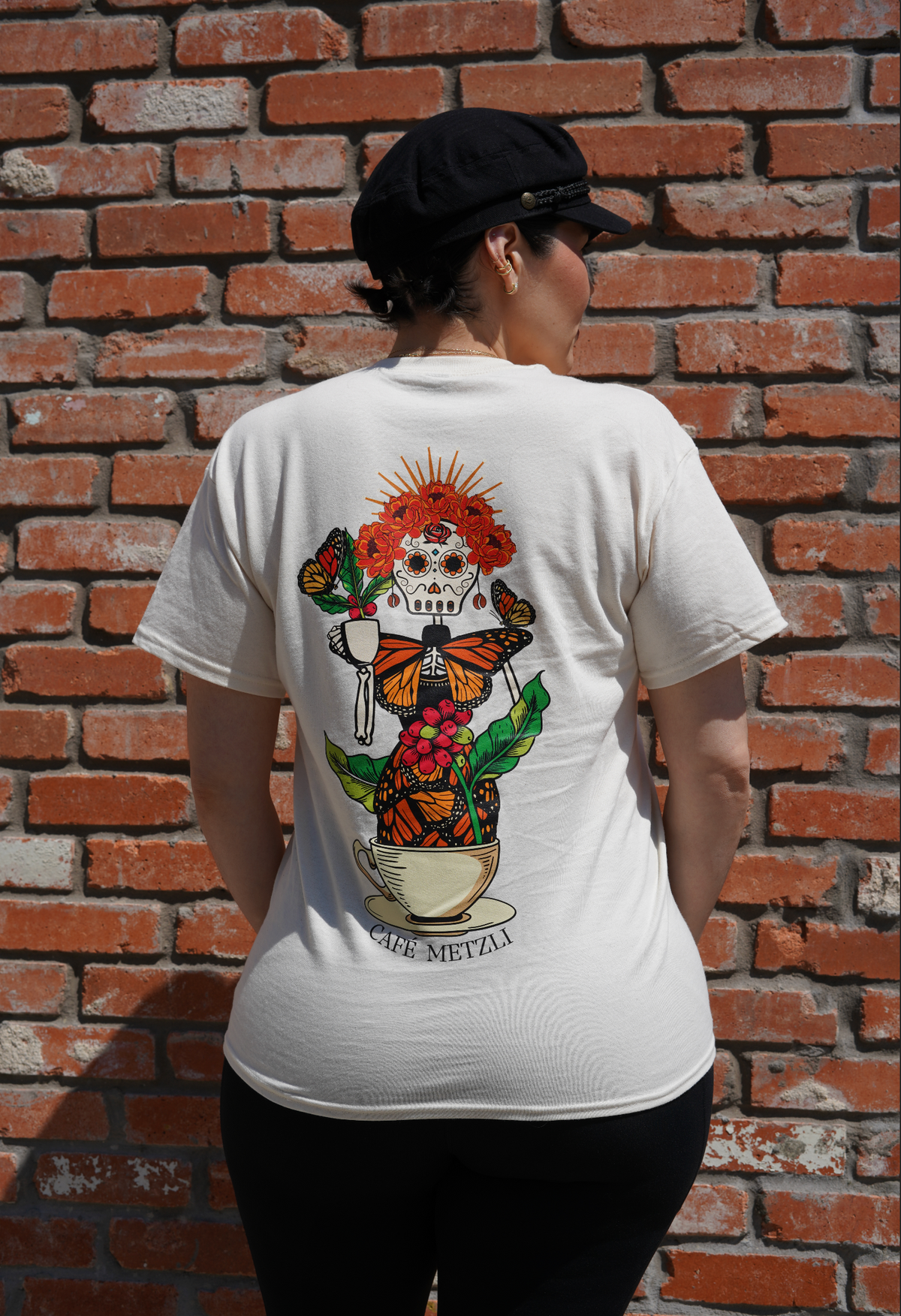 MONARCA TEE – Café Metzli