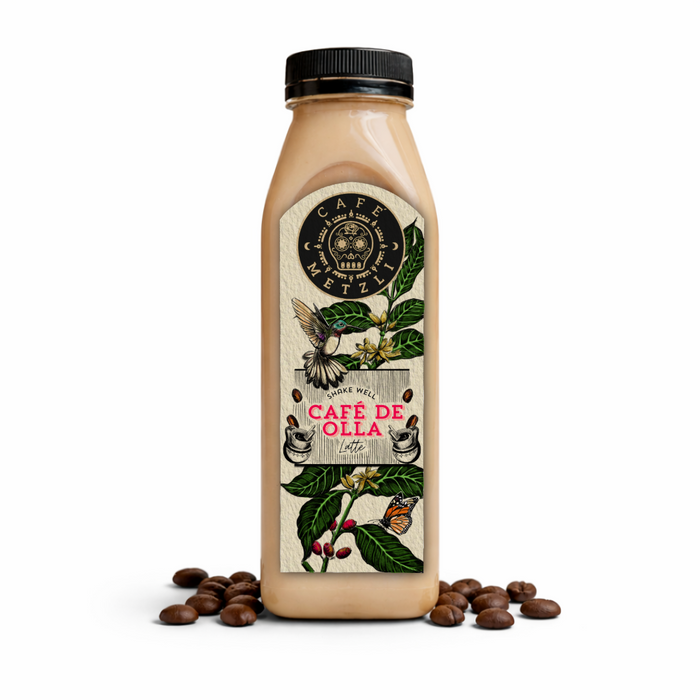Bottled Lattes – Mexican Specialty Coffee | Local Pickup in McKinney & North Dallas