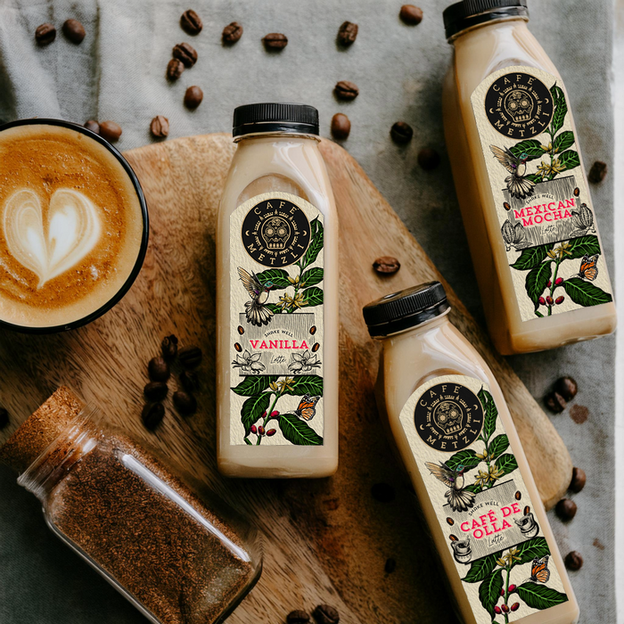 Bottled Lattes – Mexican Specialty Coffee | Local Pickup in McKinney & North Dallas
