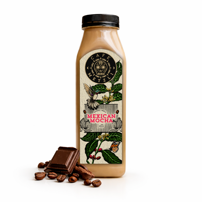 Bottled Lattes – Mexican Specialty Coffee | Local Pickup in McKinney & North Dallas