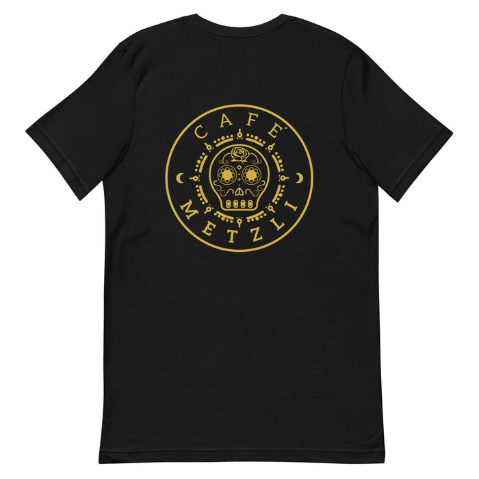 CAFÉ METZLI - BLACK & GOLD T-SHIRT - Café MetzliCafé Metzli