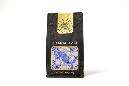 Café Metzli - Finca Yautla - Puebla, México (Medium Roast) [LIMITED] 12oz - Café MetzliCafé Metzli