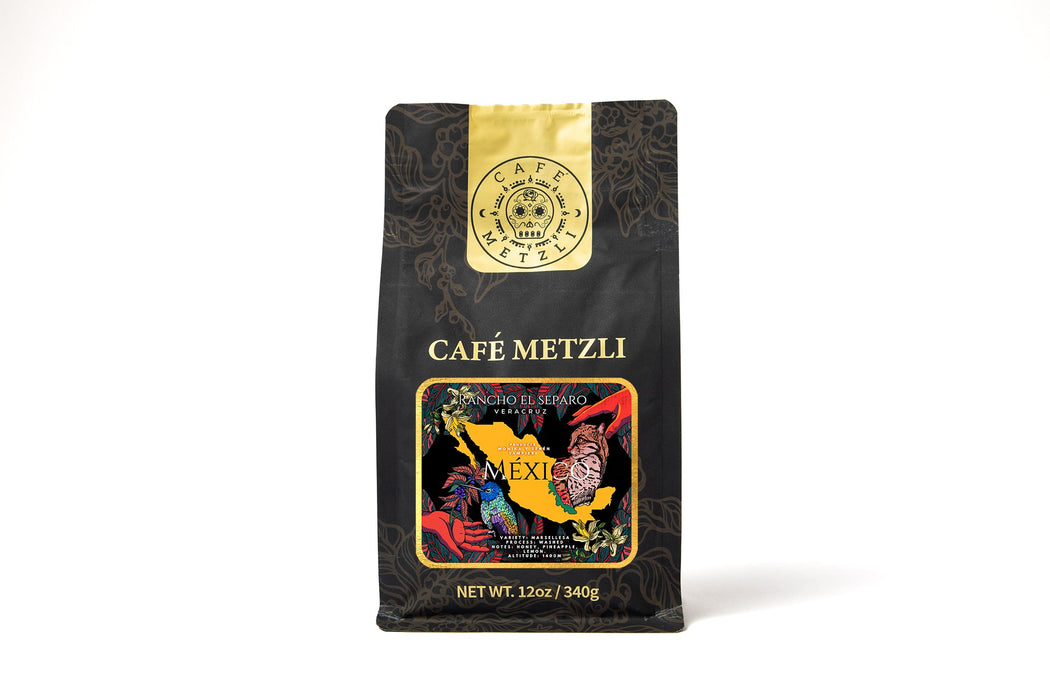 Café Metzli - Rancho El Separo - Veracruz, México (Medium Roast) [LIMITED] 12oz - Café MetzliCafé Metzli