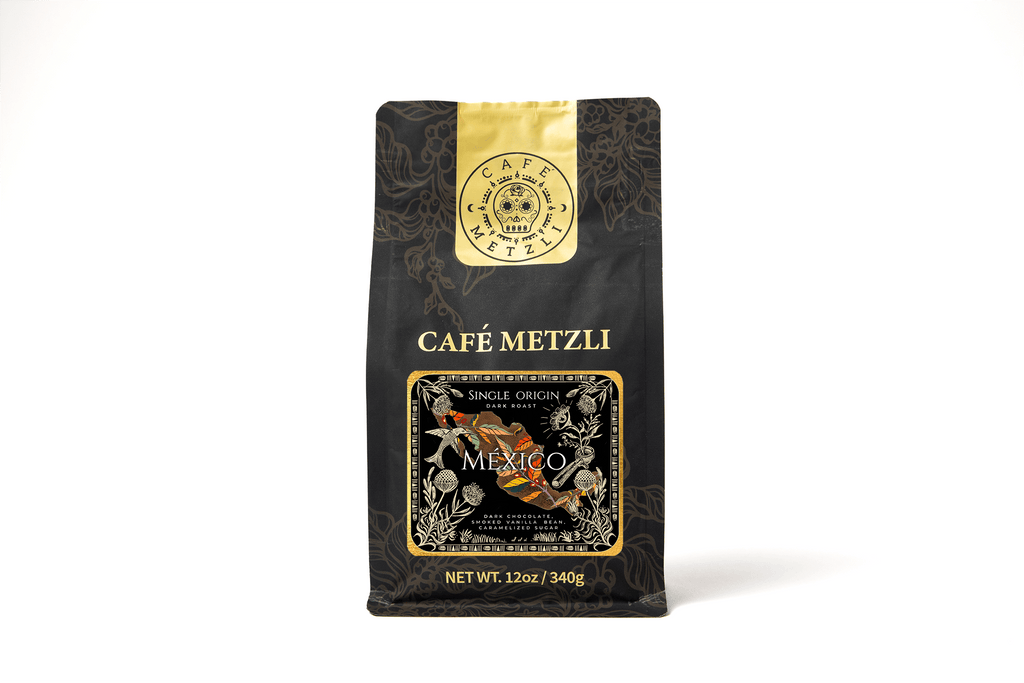 Mexican Specialty Coffee – Single Origin Dark Roast | Café Metzli 12oz