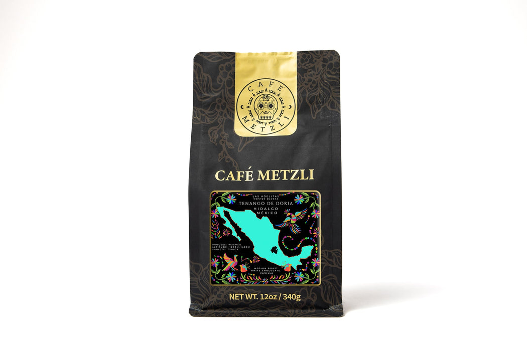 Las Adelitas - Maria Del Refugio - Tenango de Doria, Hidalgo, México (Medium Roast) 12oz - Café MetzliCafé Metzli