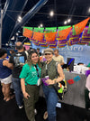 Lupita Sanchez and Karina at Coffee Expo in Houston 2025
