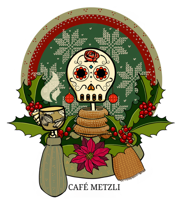 "NOCHE BUENA" 2022 Die Cut Vinyl Sticker