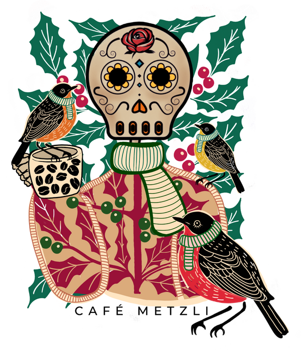 "NOCHE BUENA" 2025 Die Cut Vinyl Sticker